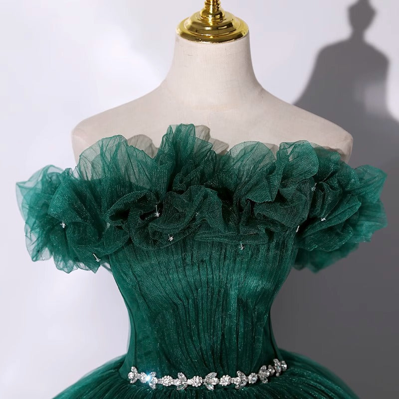 Robe de soirée hors-épaule Banquet Tempérament