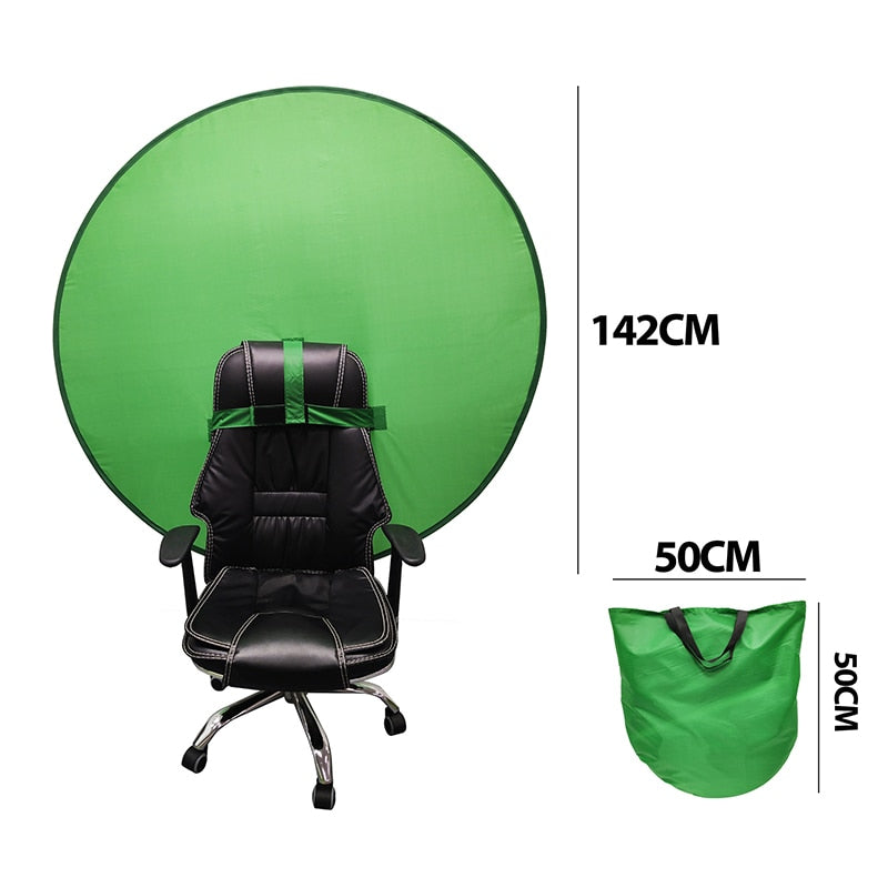 Réflecteur pliable pour chaise
