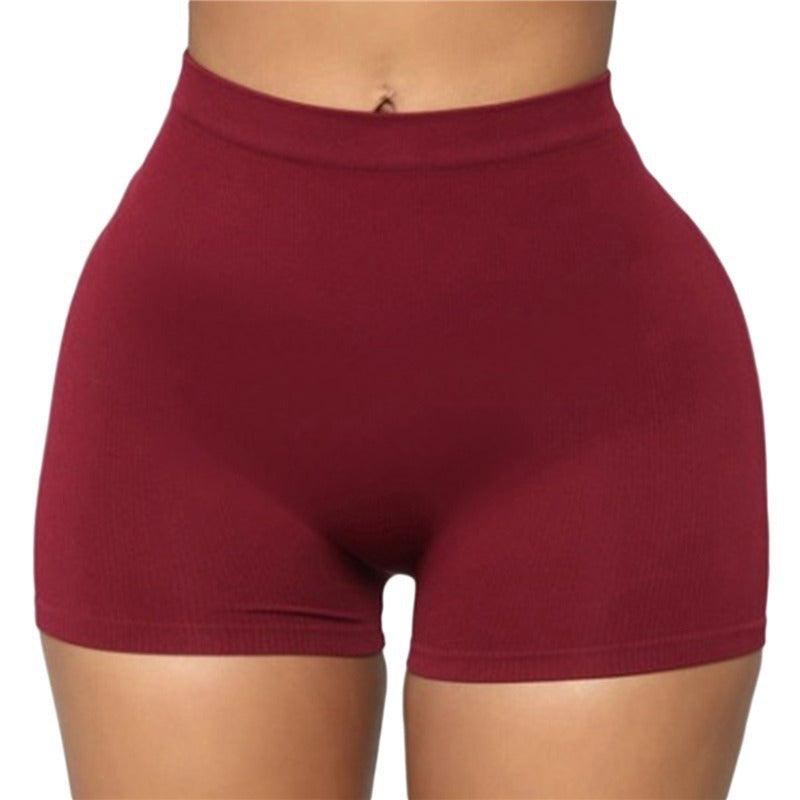 Été Sexy Butt-Lifting Tight Stretchy High-Waist Mode Yoga Short