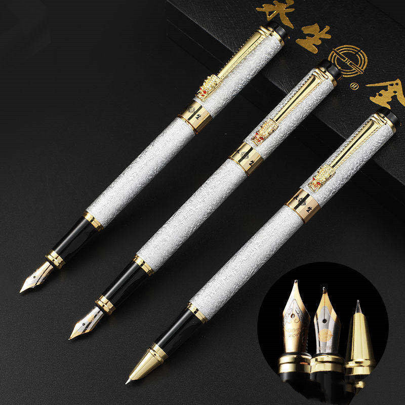 Robinet de fontaine Immortal stylo signature stylo bureau étudiant métal Iridium Nib