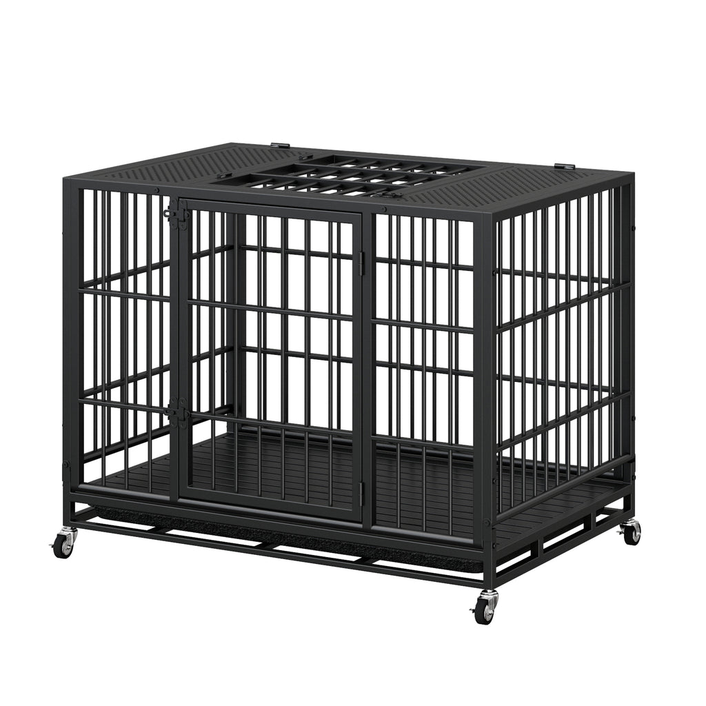 Crate de chiens lourds