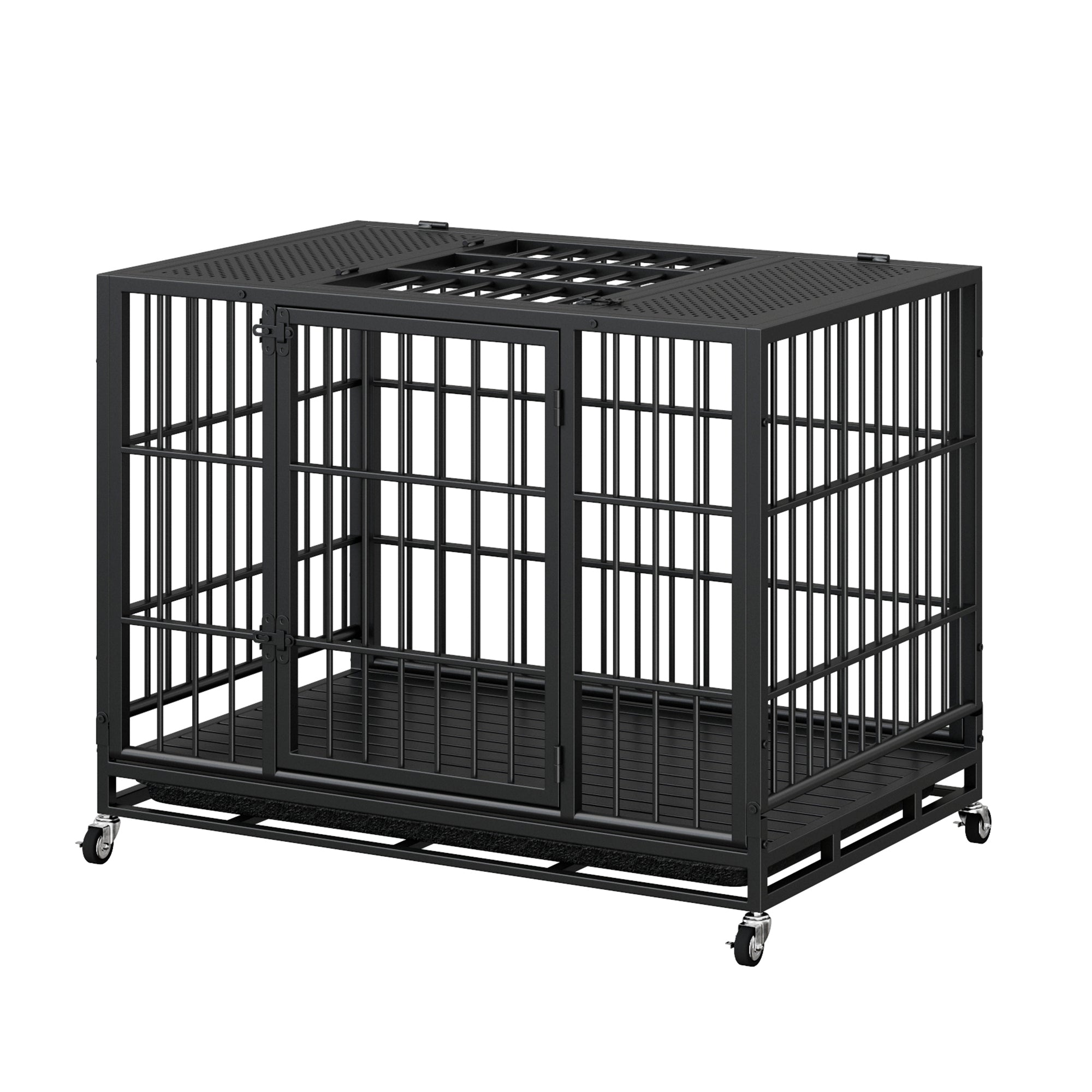 Crate de chiens lourds