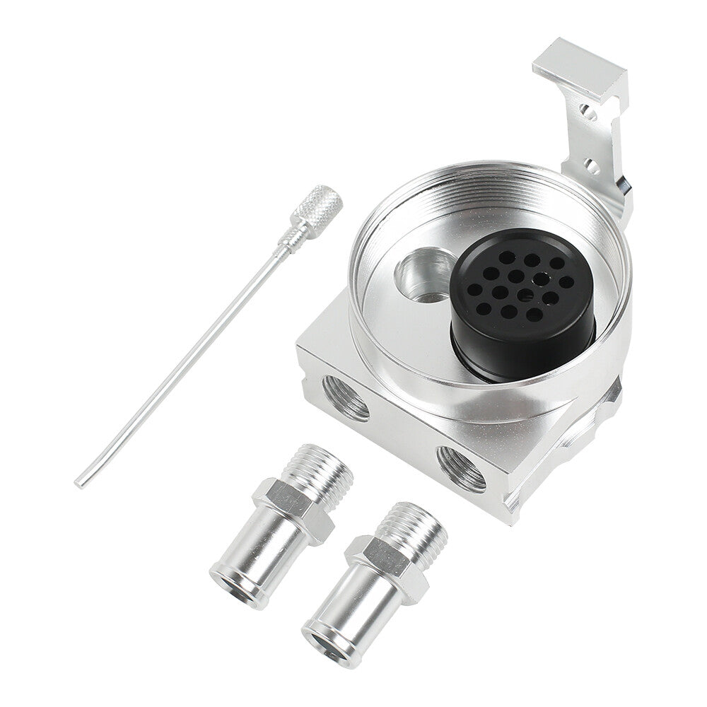 Catch d'huile peut Kit Respirateur Baffled réservoir réservoir 300ML universel avec filtre de tuyau