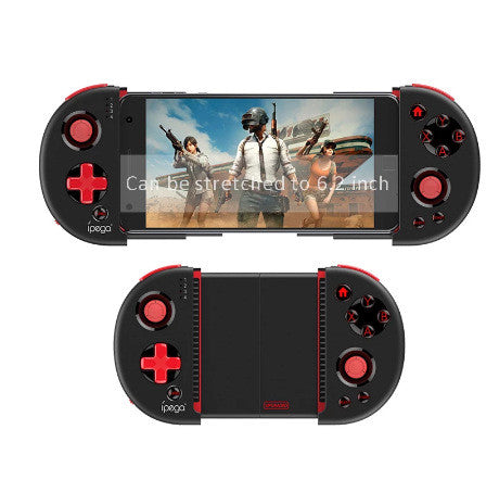 Poignée Bluetooth rétractable Samurai rouge mange le poulet