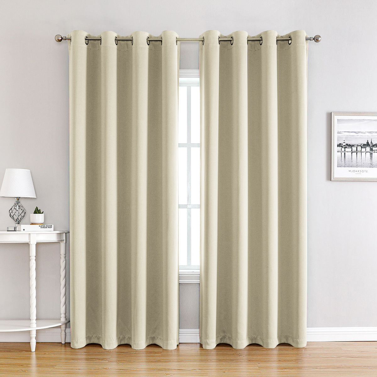 Moderne simple haute précision Shading Rideau prêt à l'emploi