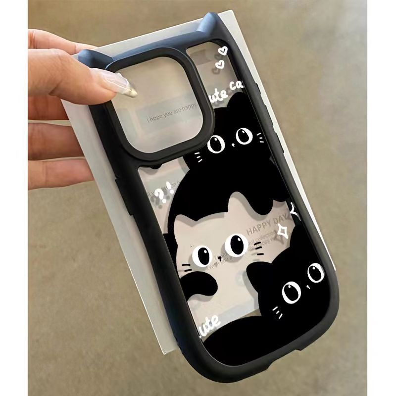 Cartoon Cat Telephone Case Stereo