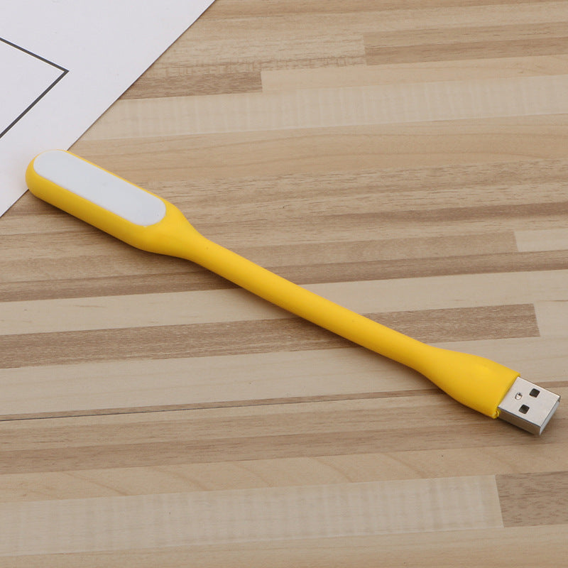 Creative Bendable Mini USB Charging Treasure Night Laptop Portable USB Light Eye Protection