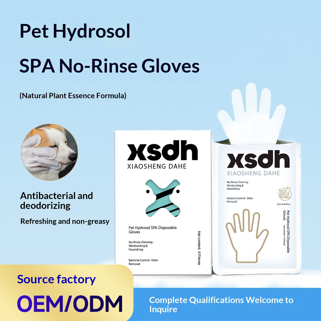 Nettoyage désodorisant Soins de nettoyage à sec et gants SPA