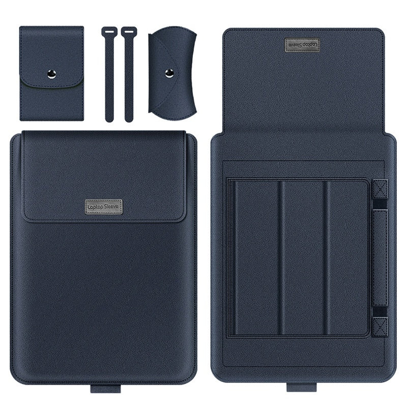 Housse de protection sac en cuir pour ordinateur portable