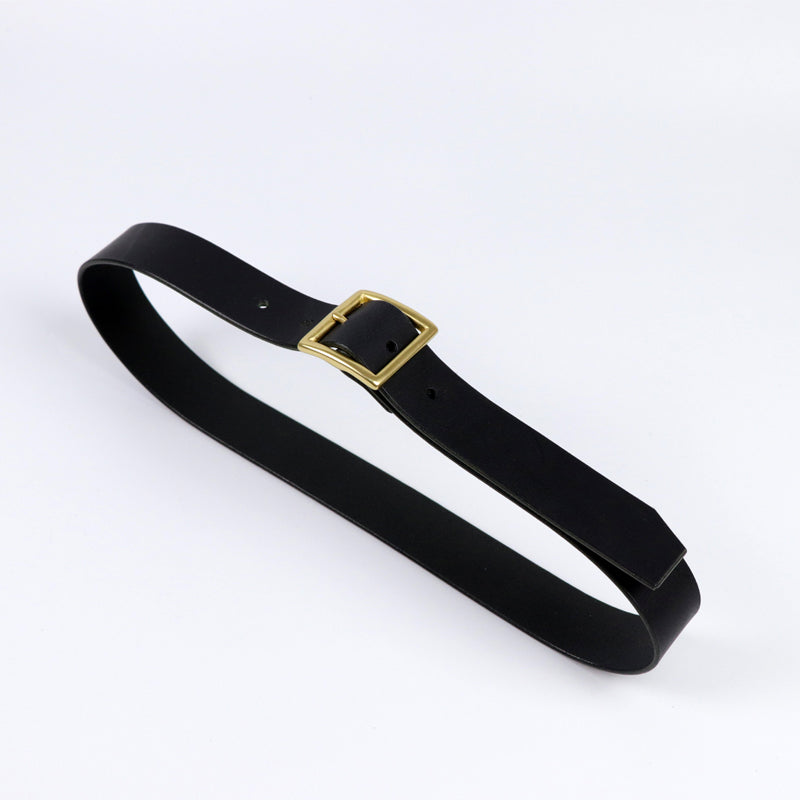Amekaji Pure Copper Fabric Retro Industrial Style Japonais ceinture de caractère
