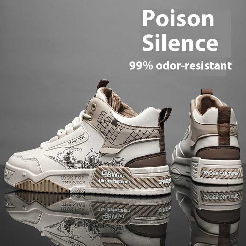 Chaussures Homme Augmentation Easy Wear Borad Shoe Summer Casual Sports Chaussures tendance haut de gamme