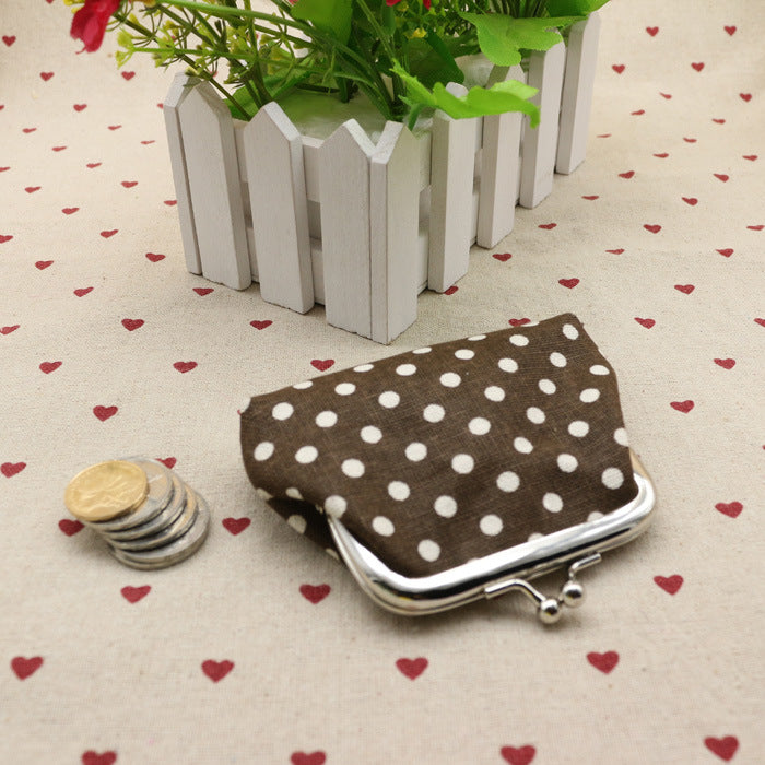 Linge de maison points zéro sac à main sac à monnaie enfants portefeuille créatif Taobao petit cadeau en gros