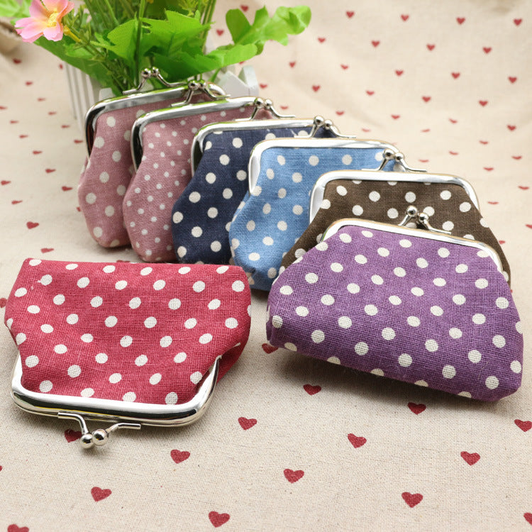 Linge de maison points zéro sac à main sac à monnaie enfants portefeuille créatif Taobao petit cadeau en gros