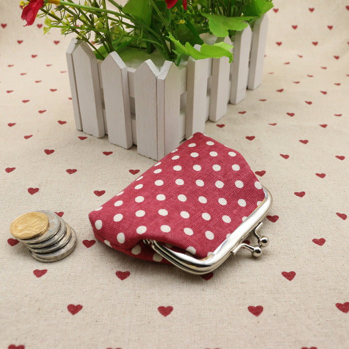 Linge de maison points zéro sac à main sac à monnaie enfants portefeuille créatif Taobao petit cadeau en gros