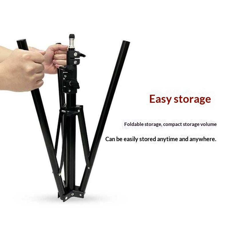 Live-streaming Tripod Stand Universal Mobile Phone and Camera Support Photography Fill-lig