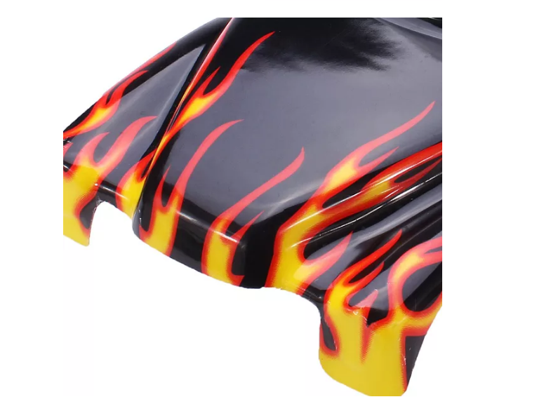 RC pièces de rechange de voiture Shell pour Traxxas Grave Digger RC 110 RT