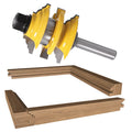 Outil de gravure de cutter de fraisage simple de 8mm de jarret Mortise