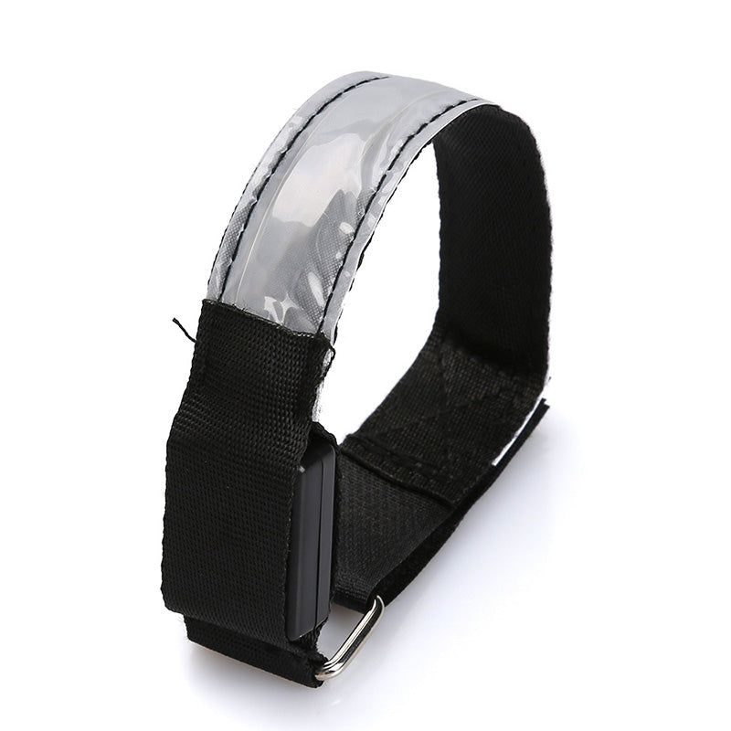 Ceinture de bras de course lumineuse
