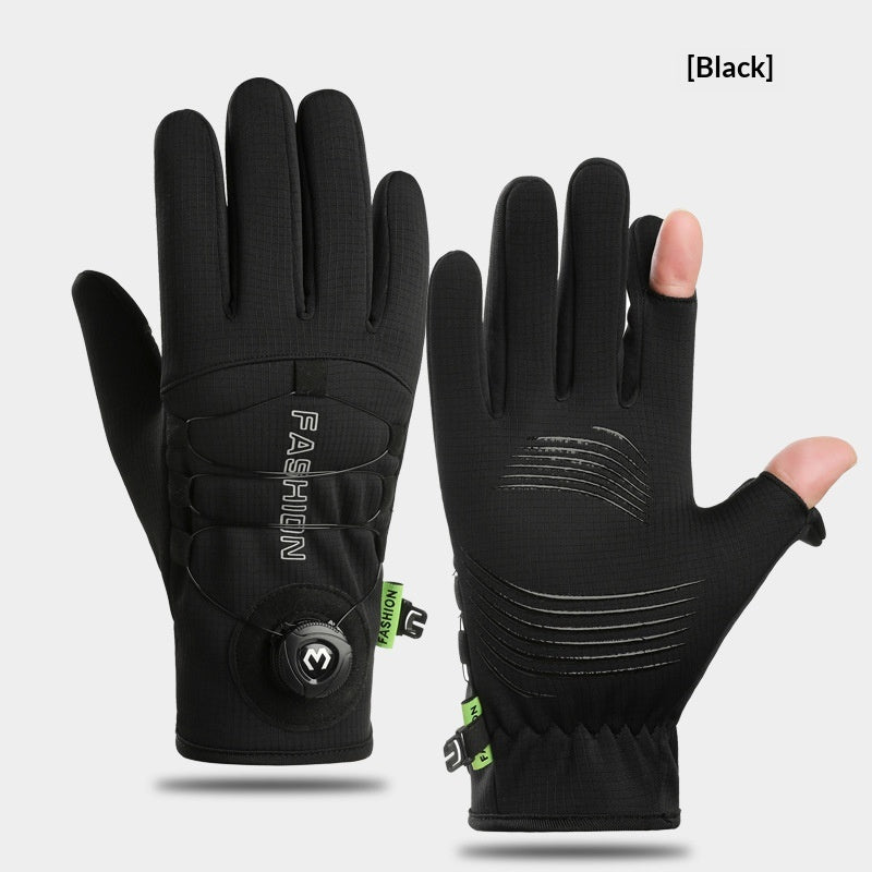 Gants de vélo thermique pour homme pour l'hiver