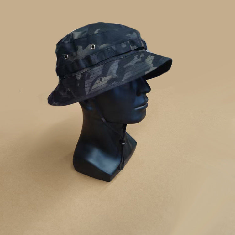 Camouflage Fan de l'Armée Tactique Short Brim Bonnie Hat