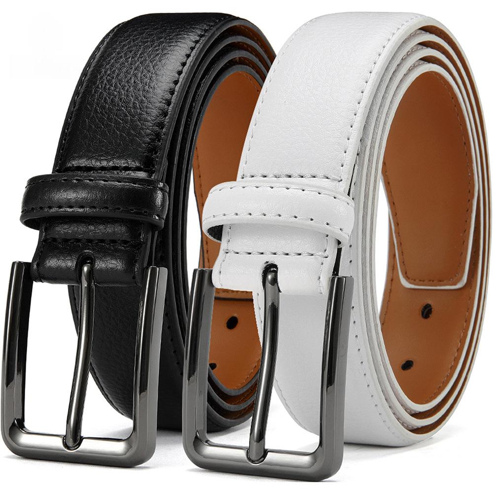 Ceinture en cuir de mode haut de gamme pour Jeans