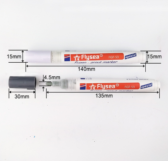 Stylo de marquage de revêtement de gout de tuile