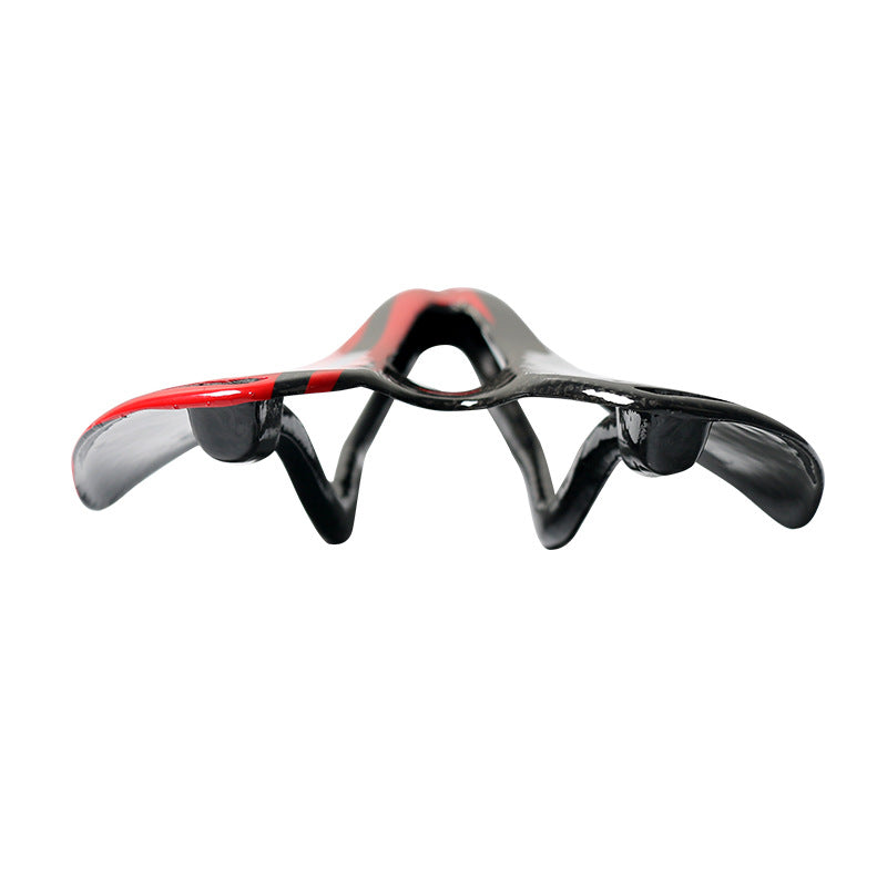 Siège de selle de vélo de route 3K fibre de carbone