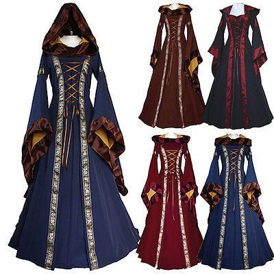 Robe Halloween Revival Robe victorienne