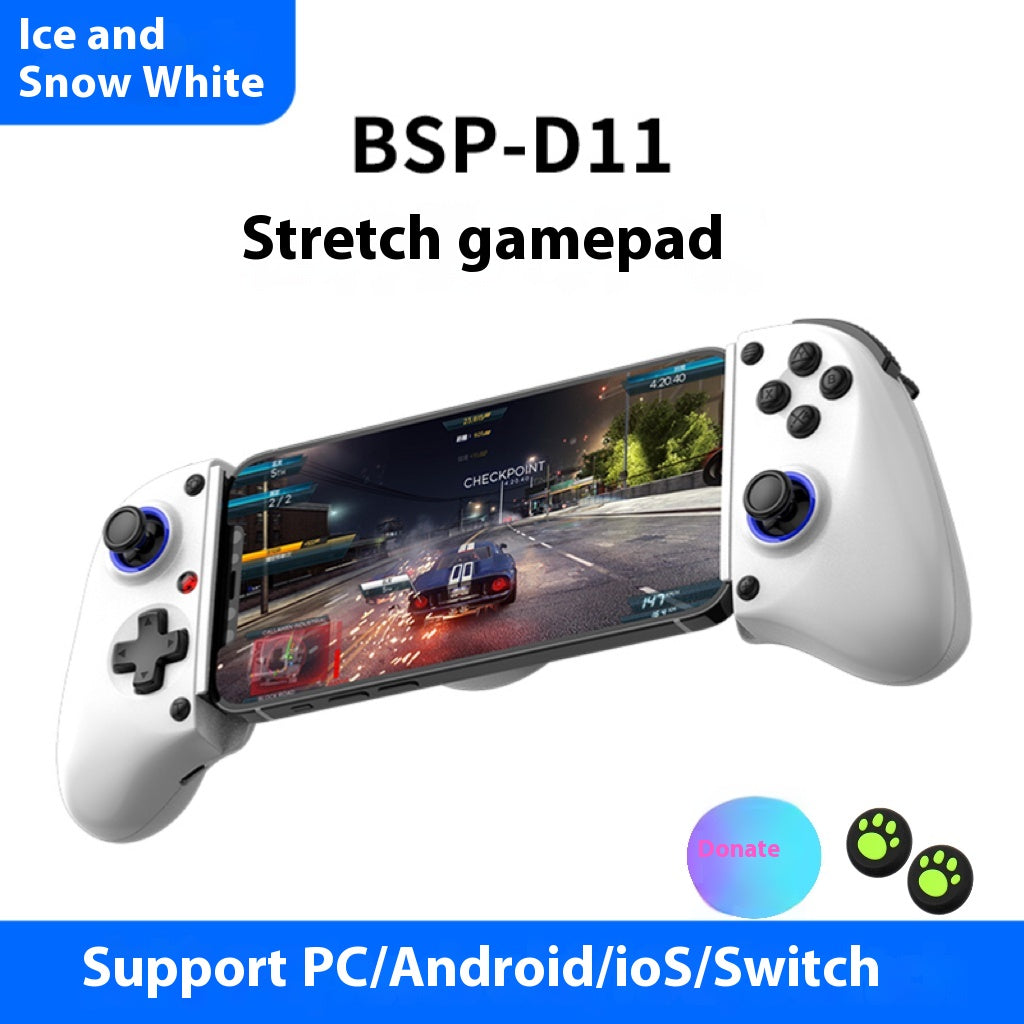 Jeu mobile sans fil Bluetooth D11 poignée extensible
