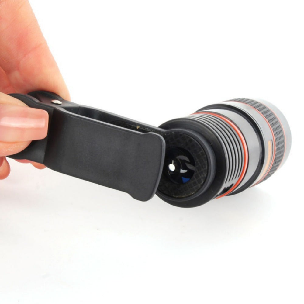 Lentille de téléphone cellulaire