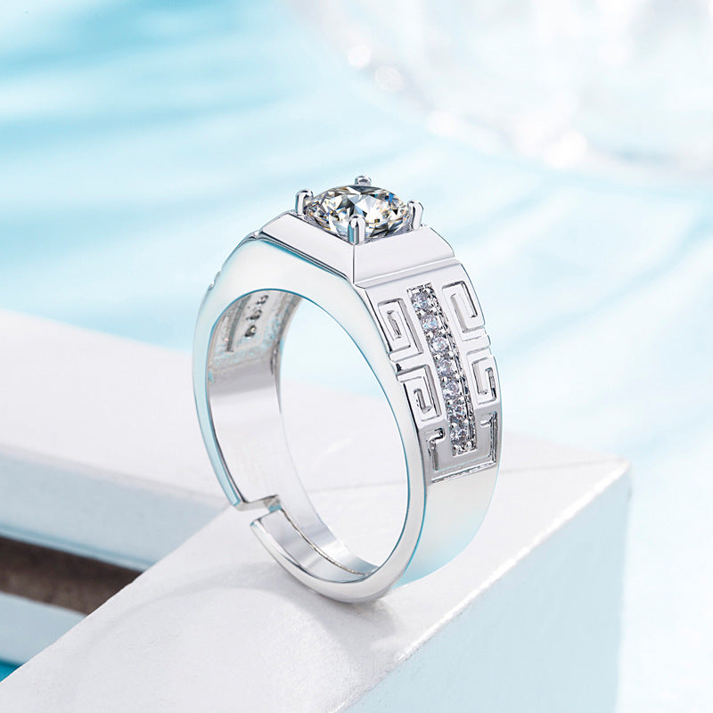 Proposition de simulation Anneau de Moissanite