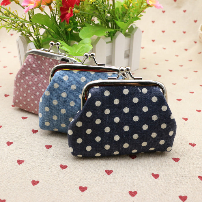 Linge de maison points zéro sac à main sac à monnaie enfants portefeuille créatif Taobao petit cadeau en gros