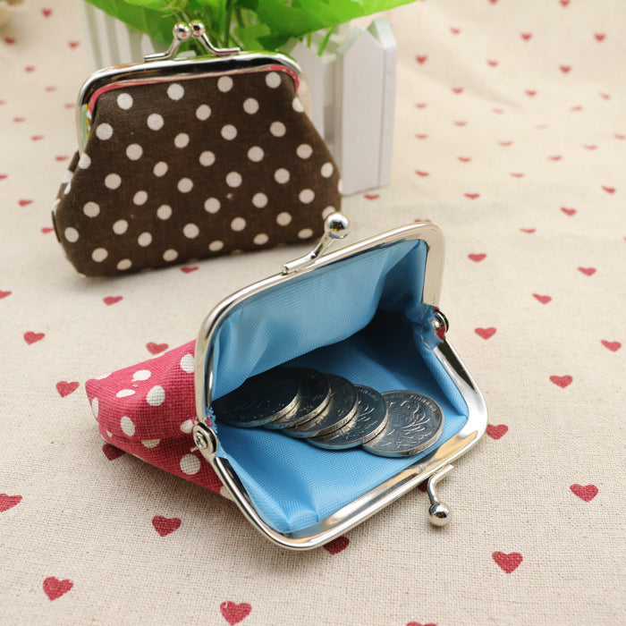 Linge de maison points zéro sac à main sac à monnaie enfants portefeuille créatif Taobao petit cadeau en gros