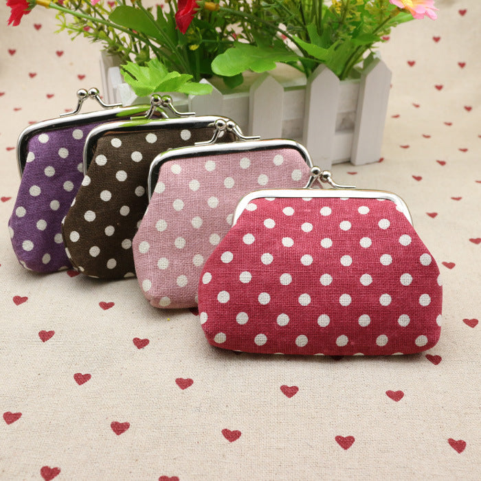 Linge de maison points zéro sac à main sac à monnaie enfants portefeuille créatif Taobao petit cadeau en gros