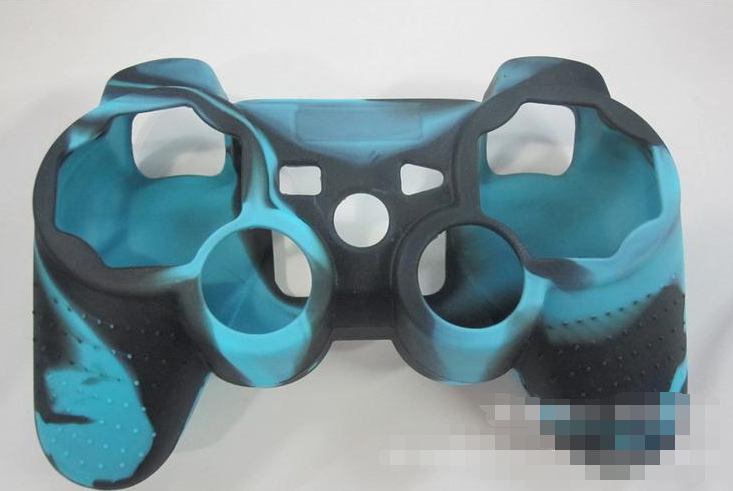 Boîtier en silicone Camouflage Housse sans fil Housse en silicone