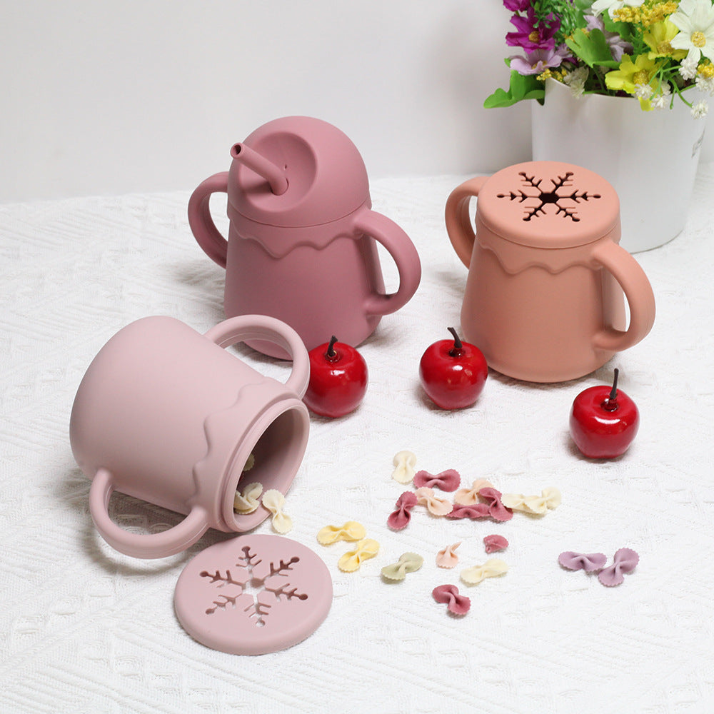 Coupe sans éclat pour enfants en silicone