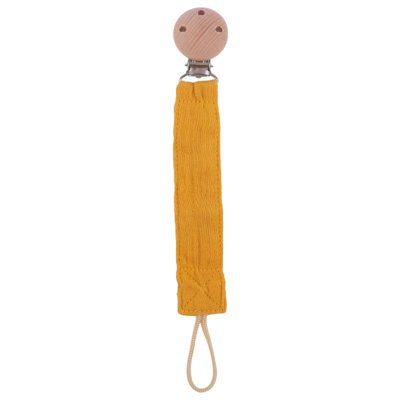 Produits Pacificateur de hêtre Clip pour apaiser le coton bébé Et le chanvre