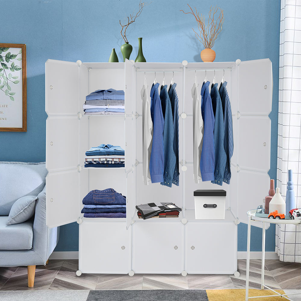 Armoire en cube de Rubik à 12 couches