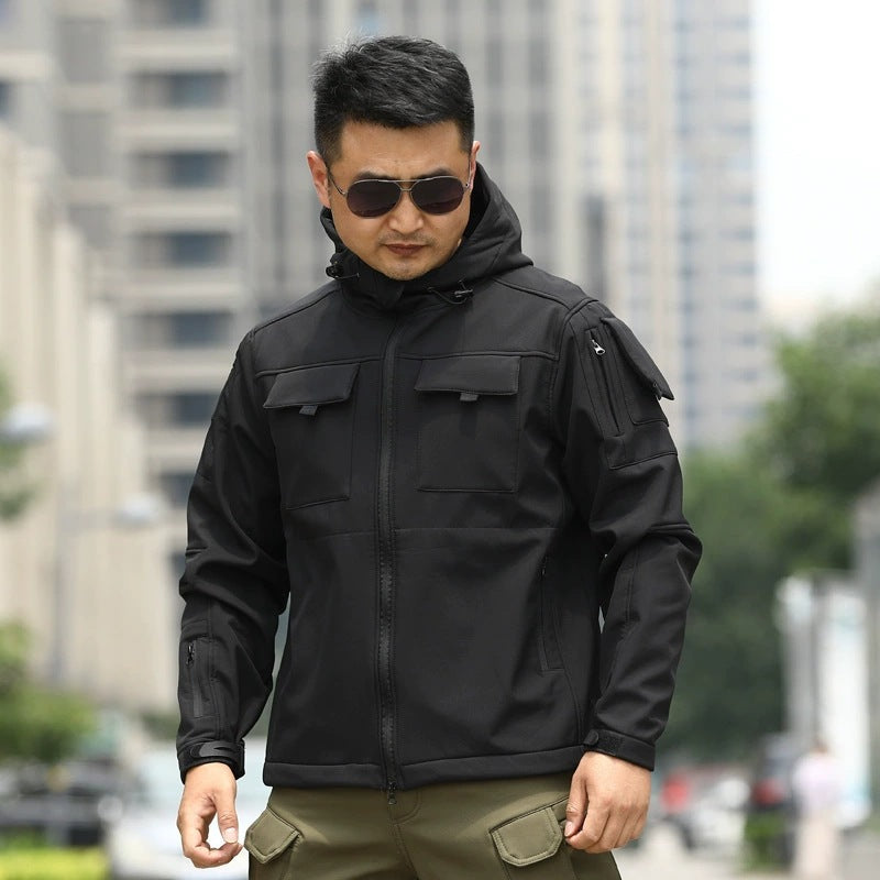 Shell Veste Camouflage Cold Sports Outdoor Tactics Chandail