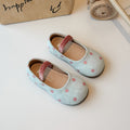 Rond Toe Petit Court Chaussures Chaussures Filles Soft Bottom Femme Trésor Dopamine Polka Dot