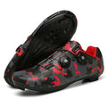 Chaussures de vélo de route de sport de plein air avec serrure