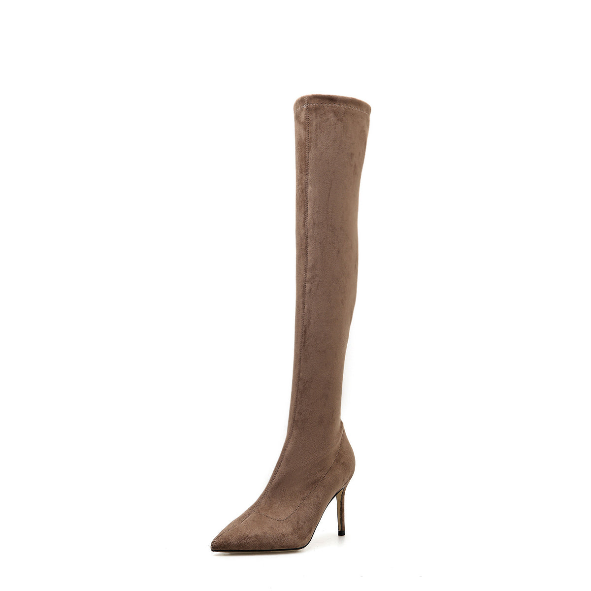 Bottes pour femmes à talons hauts Stiletto