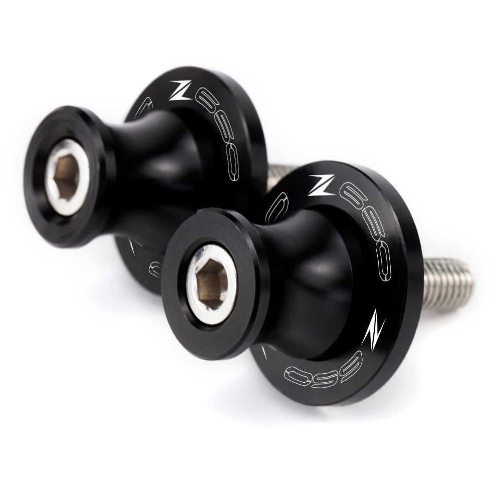 9Color Z900 Z 900 Z650 Z 650 8MM Accessoires de moto Bobines de bras d'échangisme CNC Support de slider S