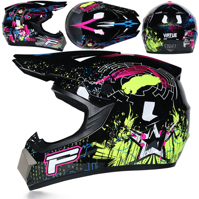 Casque hors route masculin
