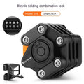 Vélo Fliplock Password Portable Highway Véhicule Lock Équipement