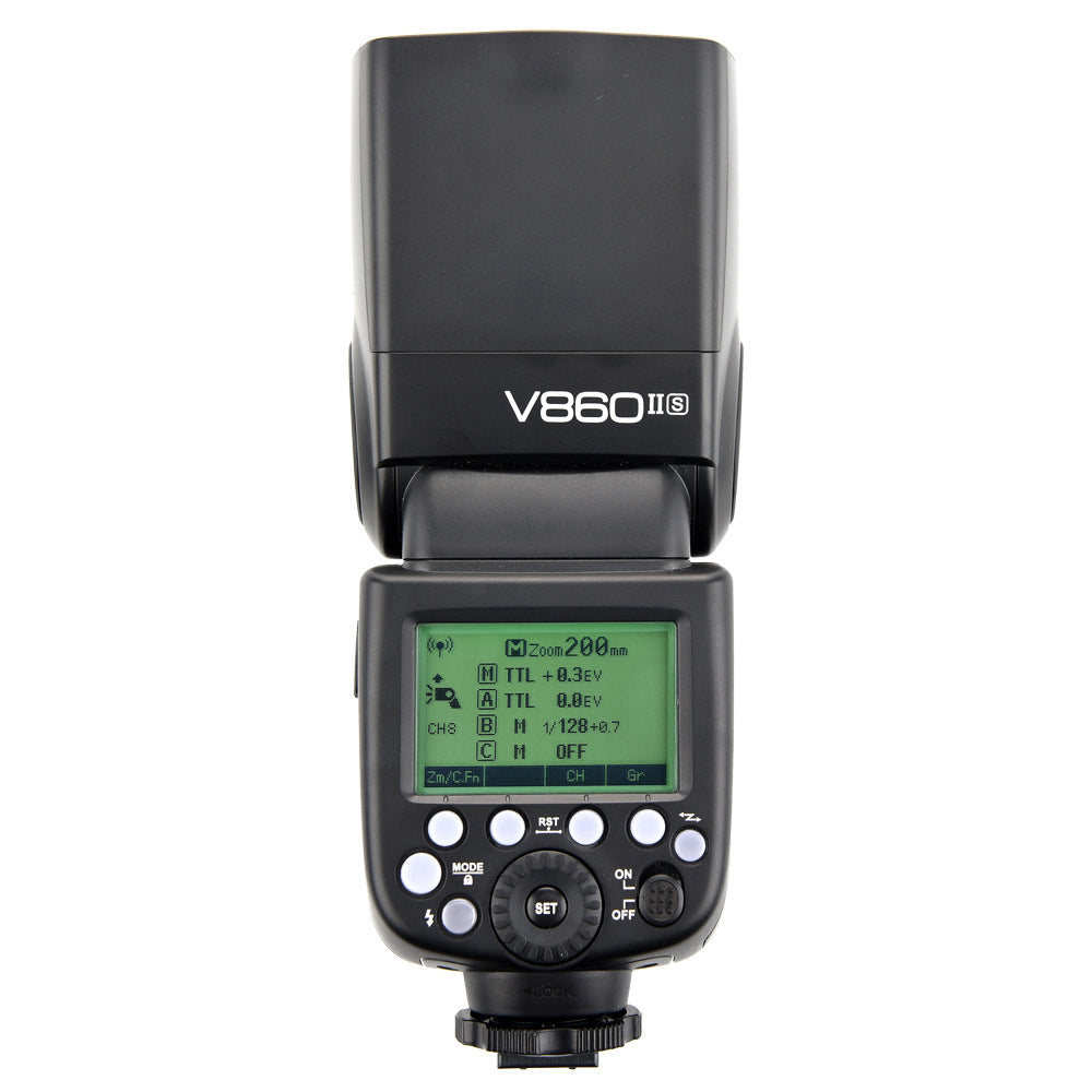 Flash de deuxième génération V860II