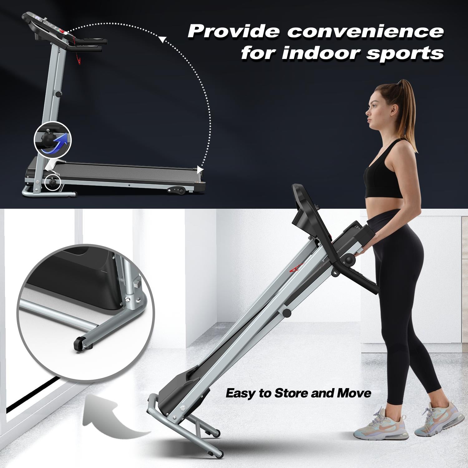 Tapis pliable pour usage domestique