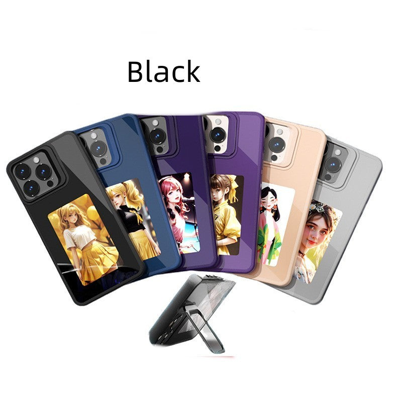 Ecran électronique de téléphone Case quatre couleurs