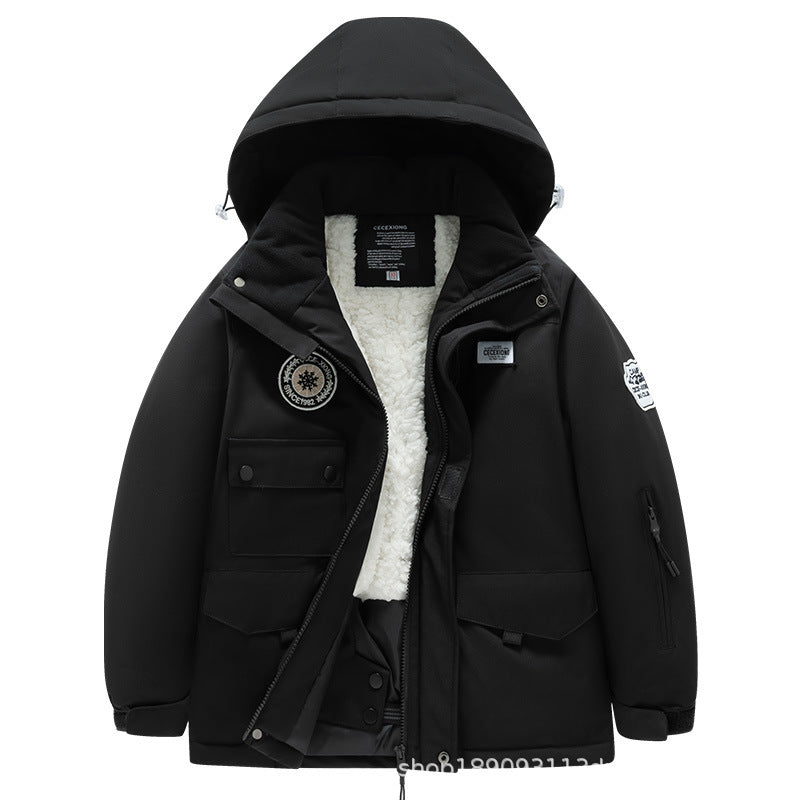 Enfants Outdoor Ski costume épais imperméable Et coupe-vent