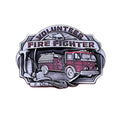 Boucle de ceinture d'échelle aérienne de camion d'incendie en alliage de zinc